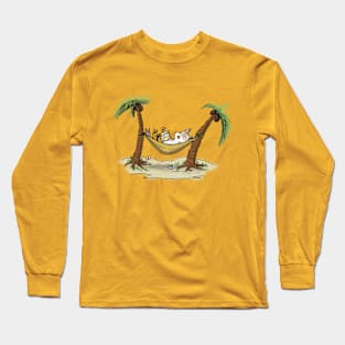 On vacation. Long Sleeve T-Shirt